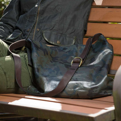 J Holland Cross Body Bag-Handbags-Green Camo-Kevin's Fine Outdoor Gear & Apparel