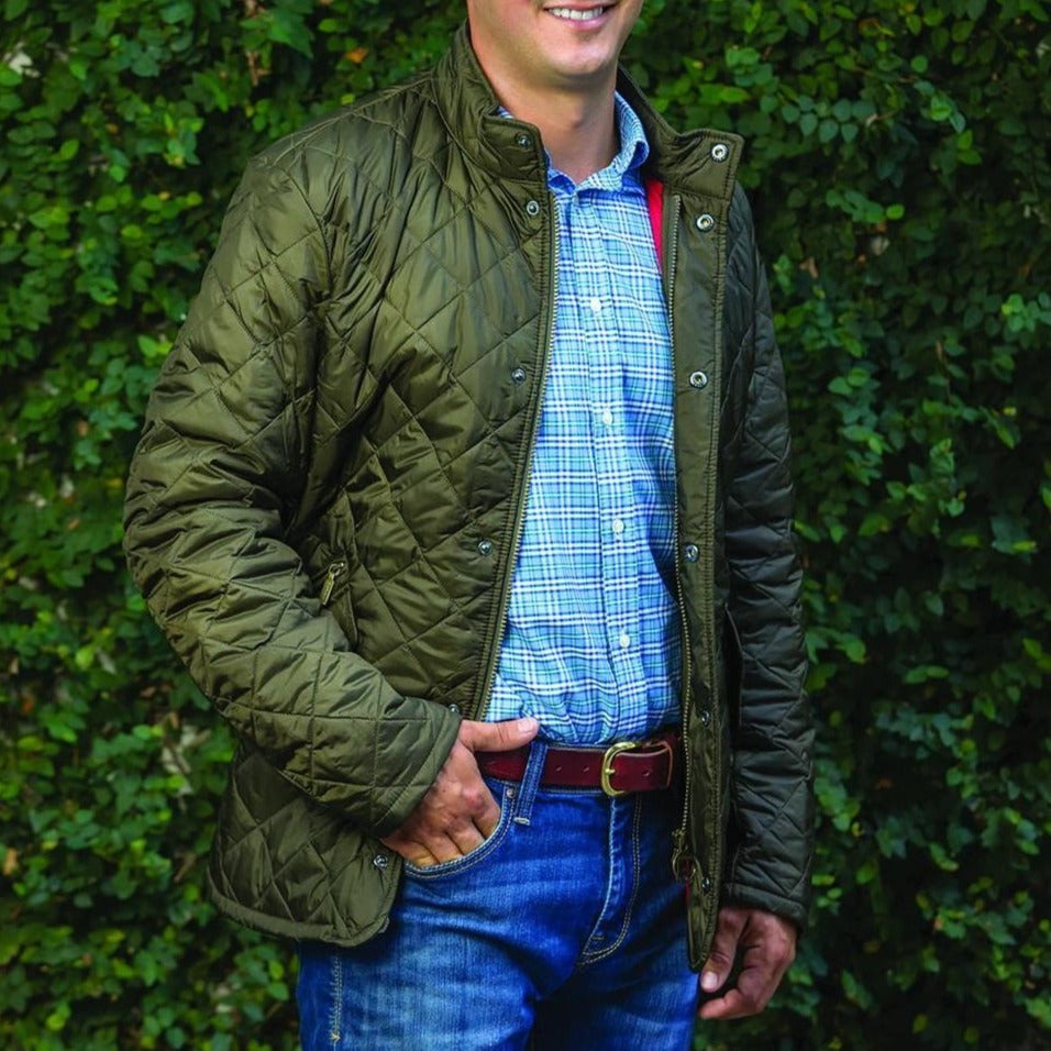 Barbour Men's Flyweight Chelsea Quilt-MENS CLOTHING-Kevin's Fine Outdoor Gear & Apparel
