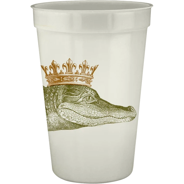 Alexa Pulitzer Pearlized 16 oz cups 12 pk-Home/Giftware-KING GATOR-Kevin's Fine Outdoor Gear & Apparel