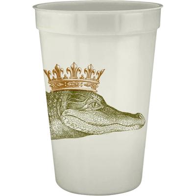 Alexa Pulitzer Pearlized 16 oz cups 12 pk-Home/Giftware-KING GATOR-Kevin's Fine Outdoor Gear & Apparel