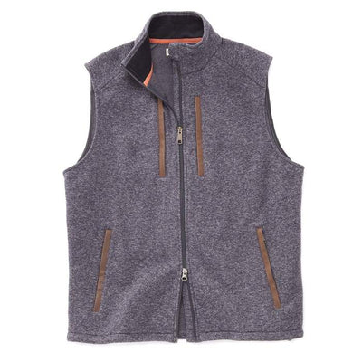 Tom Beckbe Knit Vest-MENS CLOTHING-Slate-M-Kevin's Fine Outdoor Gear & Apparel