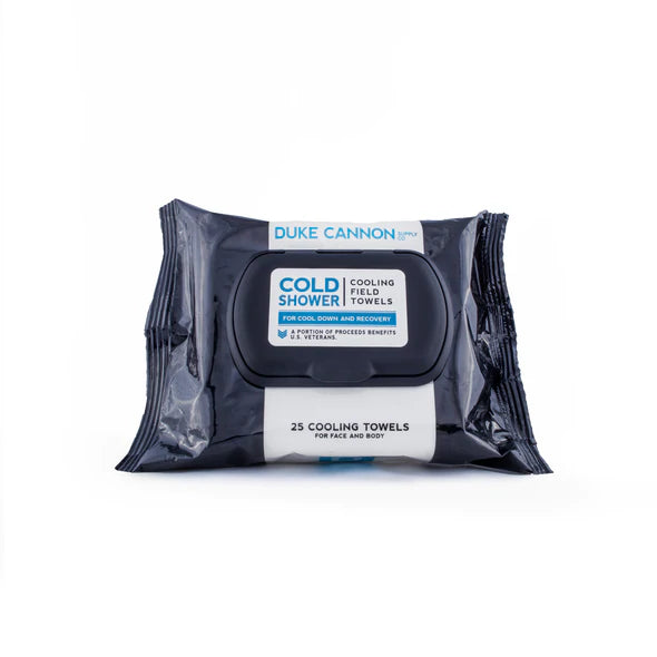 Duke Cannon Cold Shower Cooling Field Towels-Skin Care-Kevin's Fine Outdoor Gear & Apparel