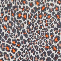 Kinross Cashmere Leopard Vee-Women's Clothing-Mushroom-XS-Kevin's Fine Outdoor Gear & Apparel