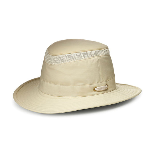 Tilley AIRFLO Hat (Medium Down-Sloping Brim)-MENS CLOTHING-NATURAL-6 7/8-Kevin's Fine Outdoor Gear & Apparel