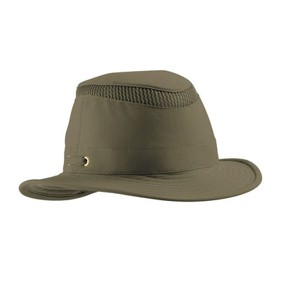 Tilley AIRFLO Hat (Medium Down-Sloping Brim)-MENS CLOTHING-OLIVE-6 7/8-Kevin's Fine Outdoor Gear & Apparel