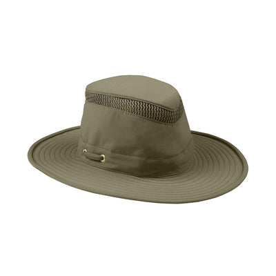 Tilley AIRFLO® Hat LTM6 (Broad Down-Sloping Brim)-MENS CLOTHING-OLIVE-6 7/8-Kevin's Fine Outdoor Gear & Apparel