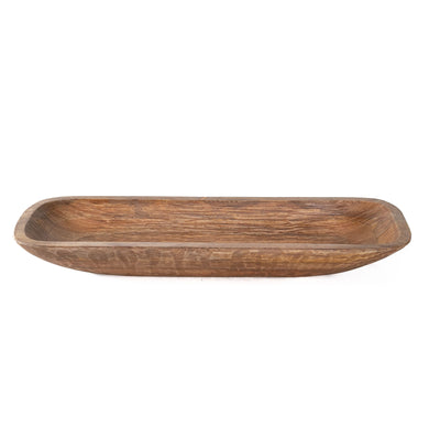 Smoky Wood Farmhouse Hand-Carved Dough Bowl-Home/Giftware-21"-Kevin's Fine Outdoor Gear & Apparel