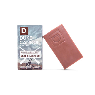 Duke Cannon Big Ass Brick of Soap-Lifestyle-Leaf & Leather-Kevin's Fine Outdoor Gear & Apparel