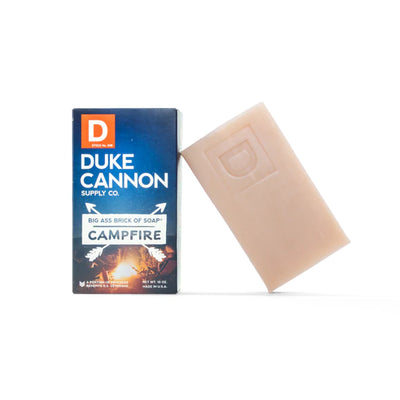 Duke Cannon Big Ass Brick of Soap-Lifestyle-Campfire-Kevin's Fine Outdoor Gear & Apparel