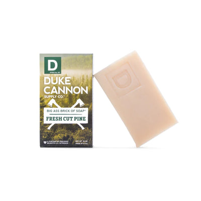 Duke Cannon Big Ass Brick of Soap-Lifestyle-Fresh Cut Pine-Kevin's Fine Outdoor Gear & Apparel