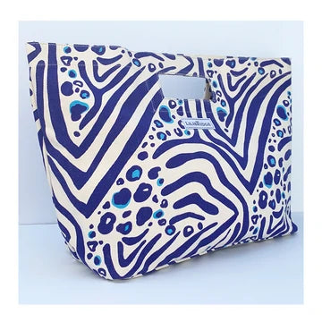 The Lilibridge Bag-Handbags-Zebra Cat Blue-Kevin's Fine Outdoor Gear & Apparel