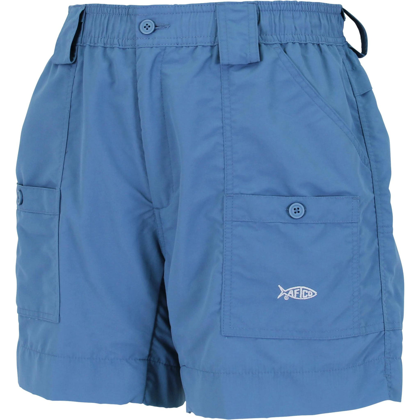 Aftco Original Fishing Shorts - Long-MENS CLOTHING-Air Force Blue-28-Kevin's Fine Outdoor Gear & Apparel