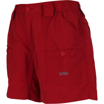 Aftco Original Fishing Shorts - Long-MENS CLOTHING-Chili-28-Kevin's Fine Outdoor Gear & Apparel