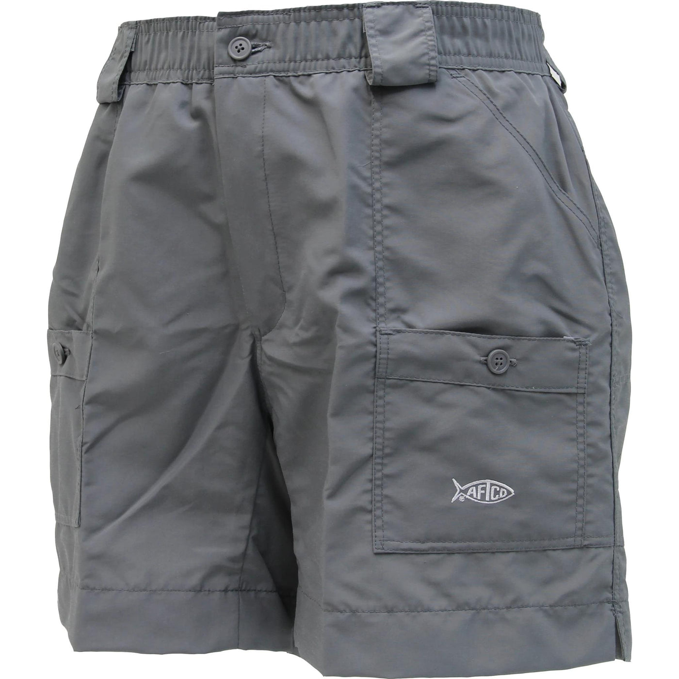 Aftco Original Fishing Shorts - Long-MENS CLOTHING-Charcoal-28-Kevin's Fine Outdoor Gear & Apparel