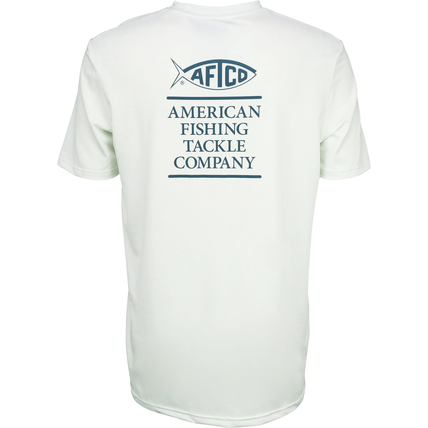 Aftco Stax Airomesh Short Sleeve Performance Shirt-MENS CLOTHING-Vapor Heather-S-Kevin's Fine Outdoor Gear & Apparel