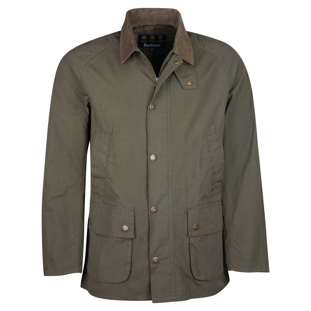 Barbour Men's Ashby Casual Jacket-Men's Clothing-Olive-Medium-Kevin's Fine Outdoor Gear & Apparel