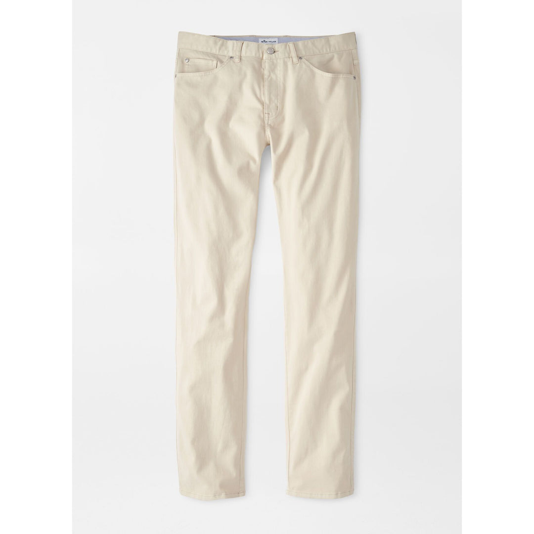 Peter Millar Ultimate Sateen Five Pocket Pant-MENS CLOTHING-Sand-33-Kevin's Fine Outdoor Gear & Apparel