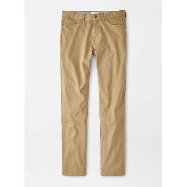 Peter Millar Ultimate Sateen Five Pocket Pant-MENS CLOTHING-Khaki-32-Kevin's Fine Outdoor Gear & Apparel