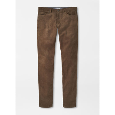 Peter Millar Superior Soft Corduroy Five-Pocket Pant-Men's Clothing-Olive Leaf-32-Kevin's Fine Outdoor Gear & Apparel