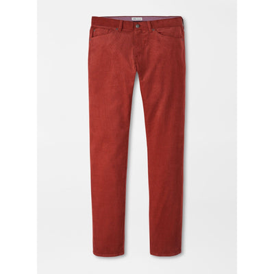 Peter Millar Superior Soft Corduroy Five-Pocket Pant-Men's Clothing-Spice-32-Kevin's Fine Outdoor Gear & Apparel