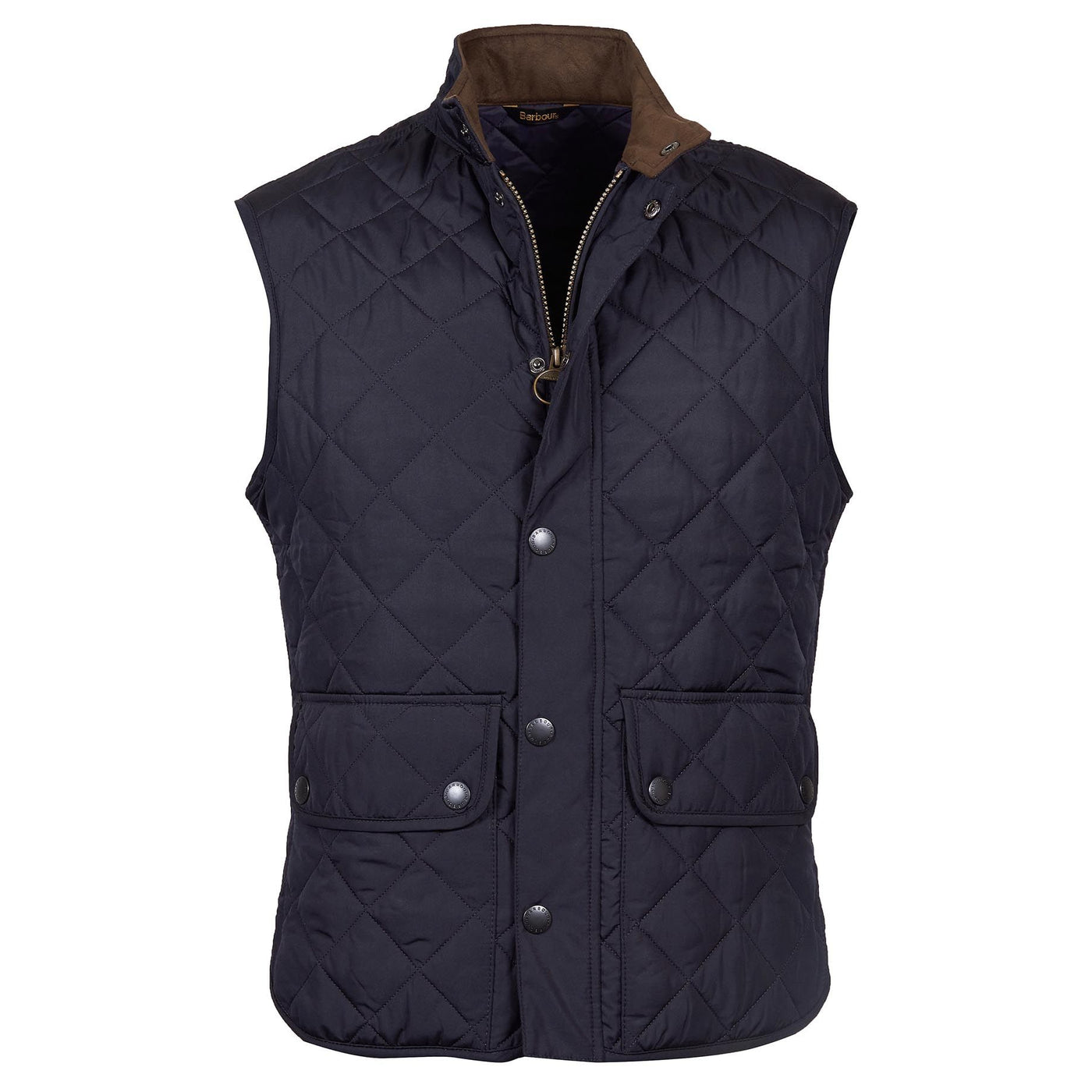 Barbour Men's Lowerdale Gilet-MENS CLOTHING-NAVY-M-Kevin's Fine Outdoor Gear & Apparel