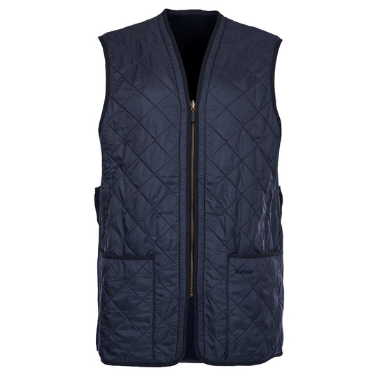 Barbour Polarquilt Zip-In Liner Vest-MENS CLOTHING-NAVY-XS-Kevin's Fine Outdoor Gear & Apparel