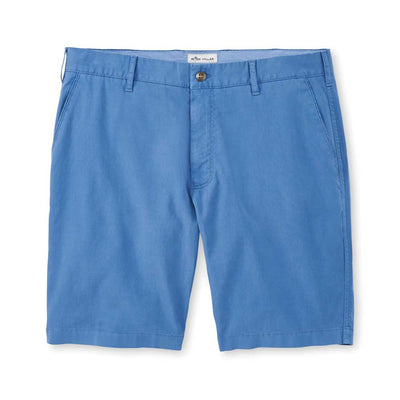 Peter Millar Bedford Cotton-Blend Short-MENS CLOTHING-Blue Surf-32-Kevin's Fine Outdoor Gear & Apparel