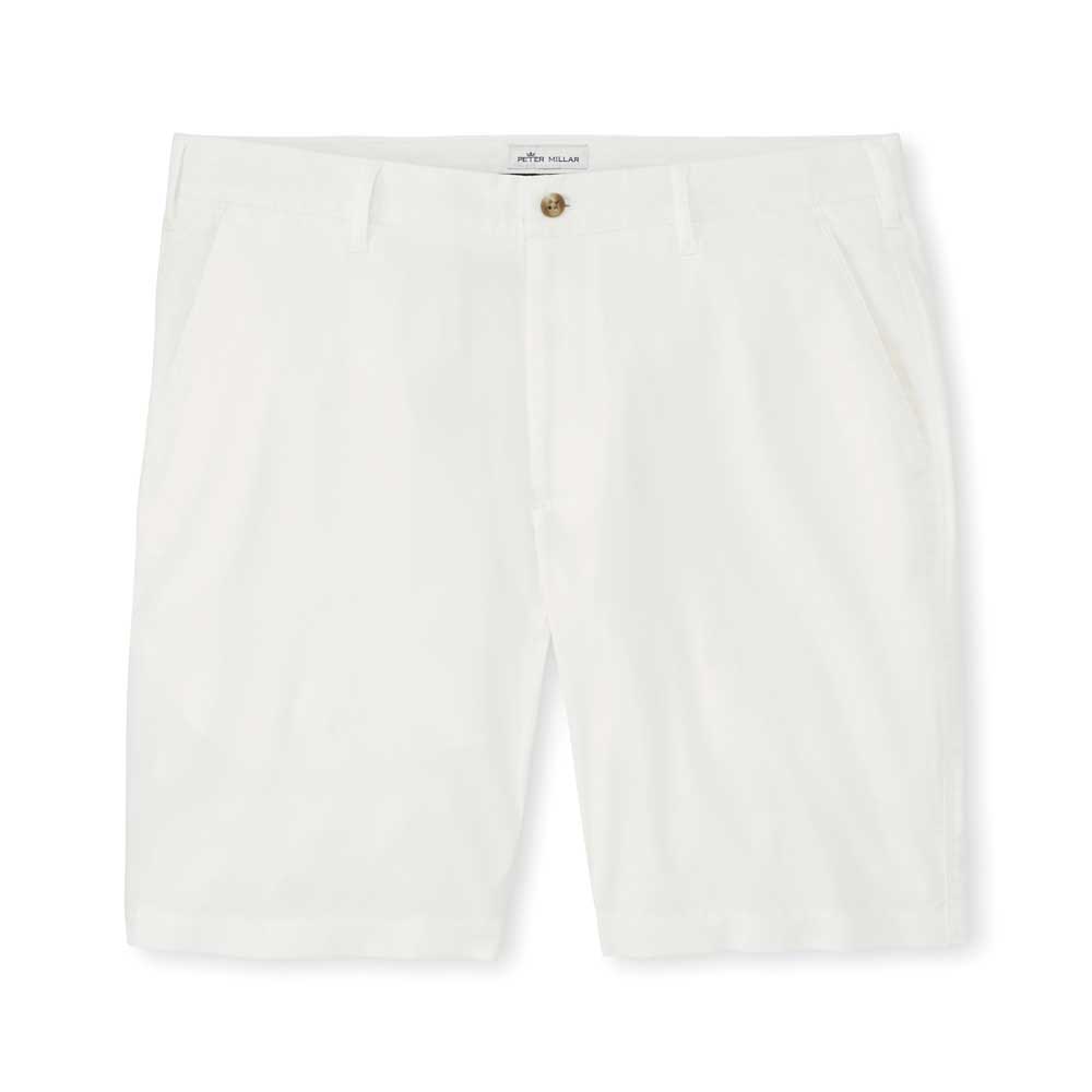 Peter Millar Bedford Cotton-Blend Short-MENS CLOTHING-White Sand-32-Kevin's Fine Outdoor Gear & Apparel