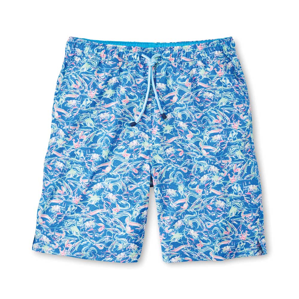 Peter Millar Oceantime Swim Trunk-MENS CLOTHING-Infinity Pool-S-Kevin's Fine Outdoor Gear & Apparel