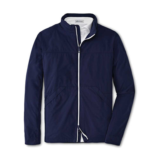 Peter Millar Sailing Windbreaker-MENS CLOTHING-Navy-M-Kevin's Fine Outdoor Gear & Apparel