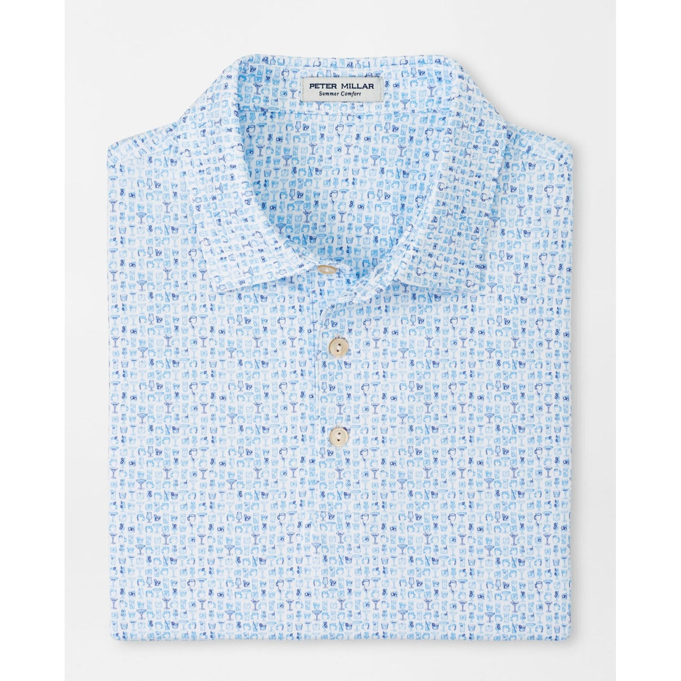 Peter Millar Lil' Friday Performance Jersey Polo-Men's Clothing-Kevin's Fine Outdoor Gear & Apparel