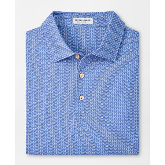 Peter Millar Shaken, Not Stirred Performance Jersey Polo-Men's Clothing-Kevin's Fine Outdoor Gear & Apparel
