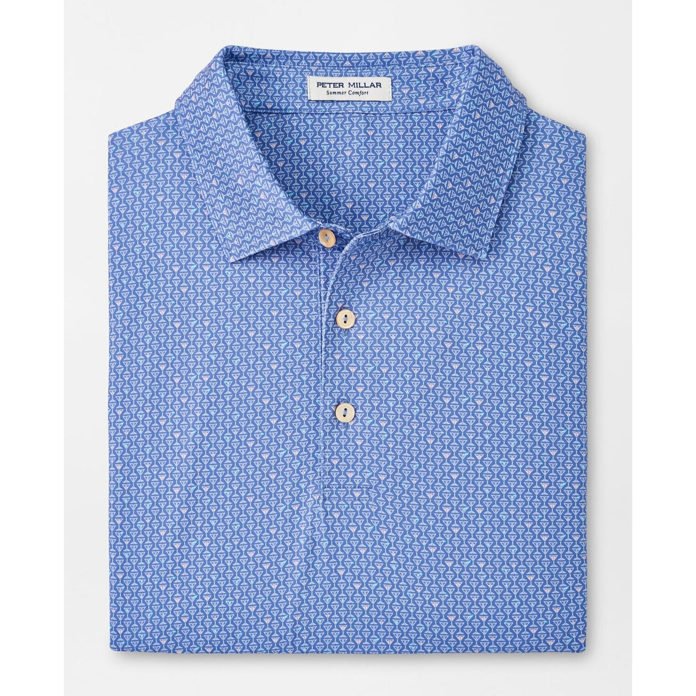 Peter Millar Shaken, Not Stirred Performance Jersey Polo-Men's Clothing-Kevin's Fine Outdoor Gear & Apparel