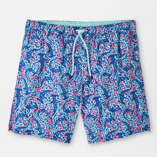 Peter Millar Hammerhead Camo Swim Trunk-Men's Clothing-Kevin's Fine Outdoor Gear & Apparel