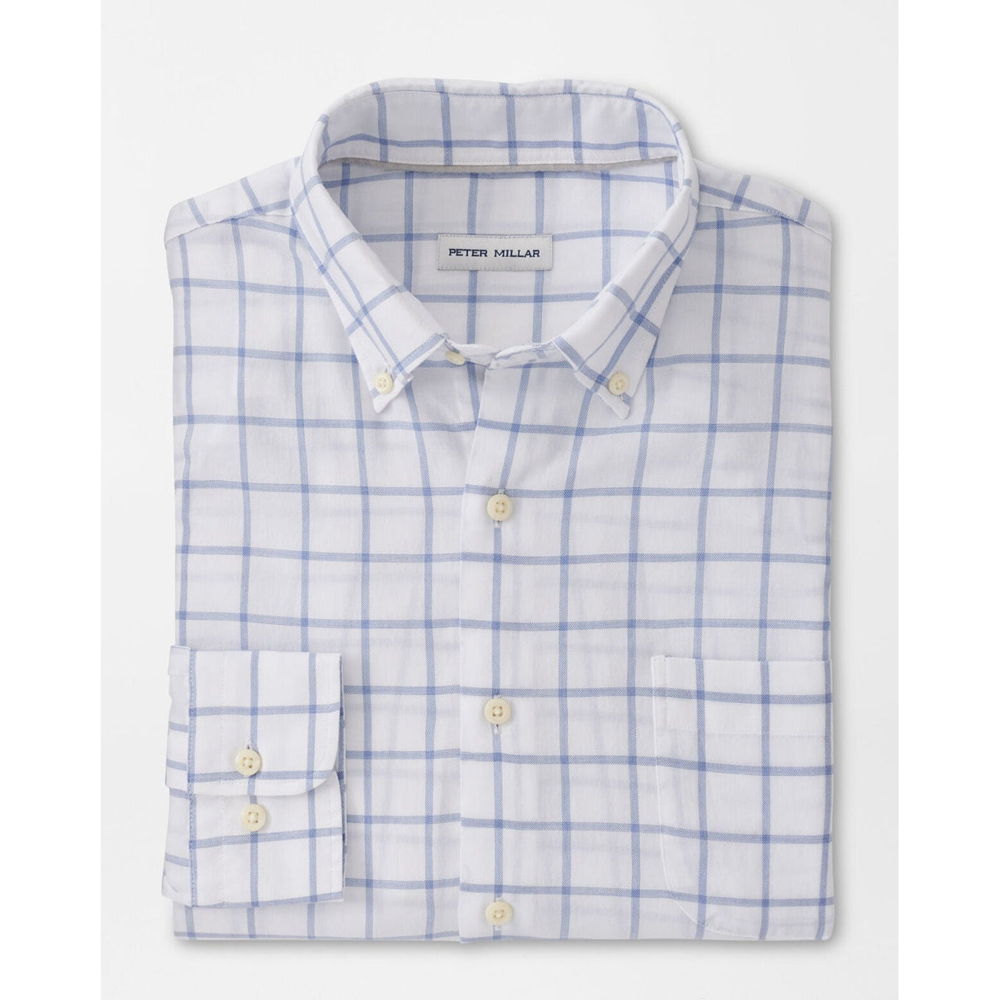 Peter Millar Gayle Summer Soft Cotton Sport Shirt-Men's Clothing-Kevin's Fine Outdoor Gear & Apparel