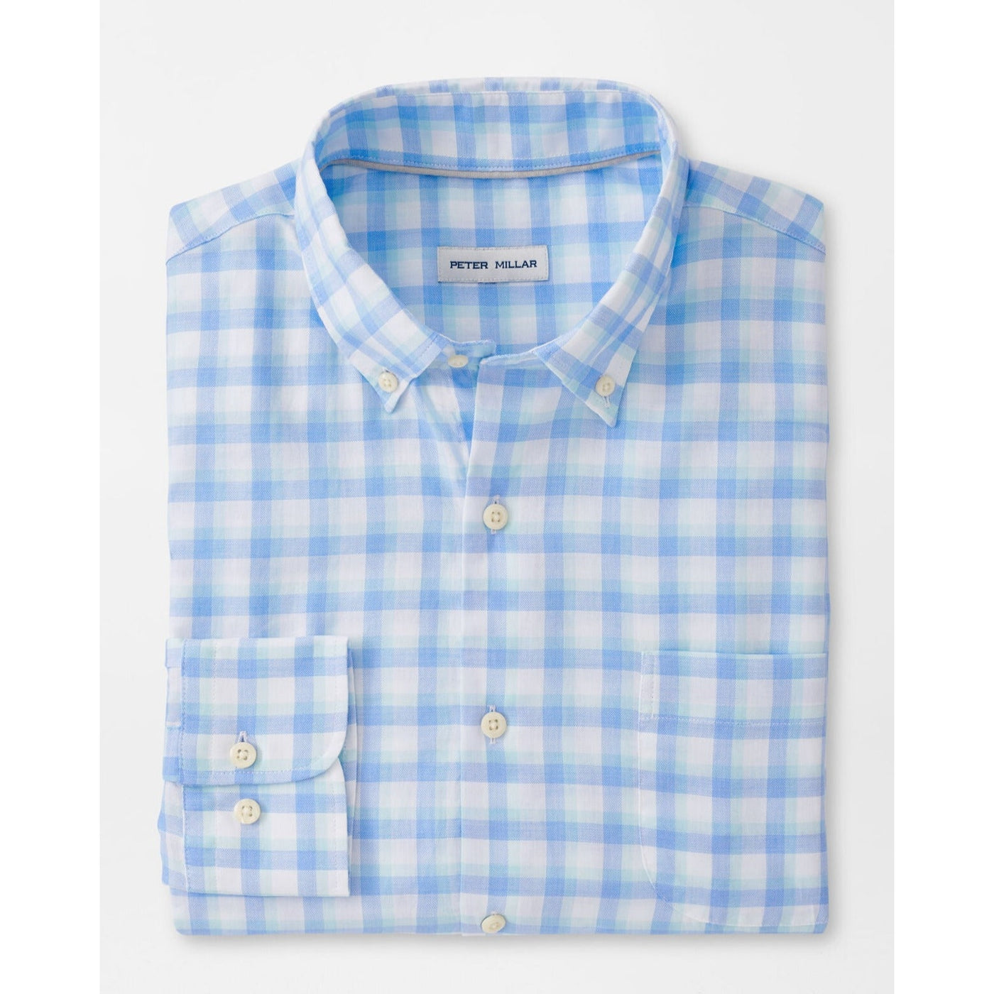 Peter Millar Finley Summer Soft Cotton Sport Shirt-Men's Clothing-Kevin's Fine Outdoor Gear & Apparel