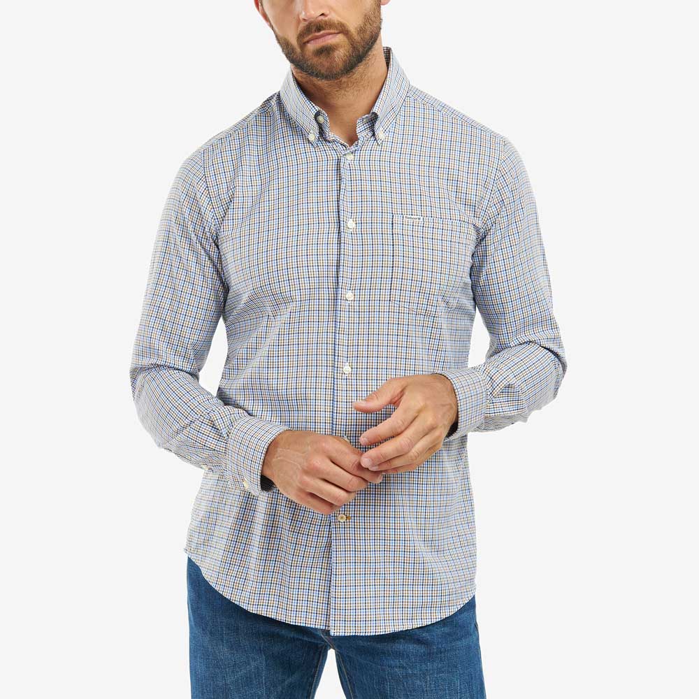 Barbour Men's Stanhope Performance Shirt-Men's Clothing-Kevin's Fine Outdoor Gear & Apparel