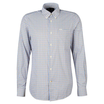 Barbour Men's Stanhope Performance Shirt-Men's Clothing-Stone-Large-Kevin's Fine Outdoor Gear & Apparel