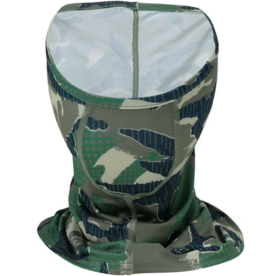 Aftco Sun Mask-Men's Accessories-Green Camo-Kevin's Fine Outdoor Gear & Apparel