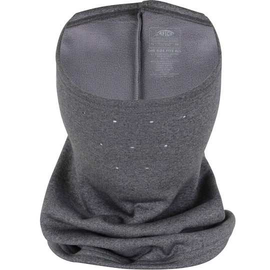 Aftco Reaper Fleece Face Mask-Men's Accessories-Charcoal-Kevin's Fine Outdoor Gear & Apparel