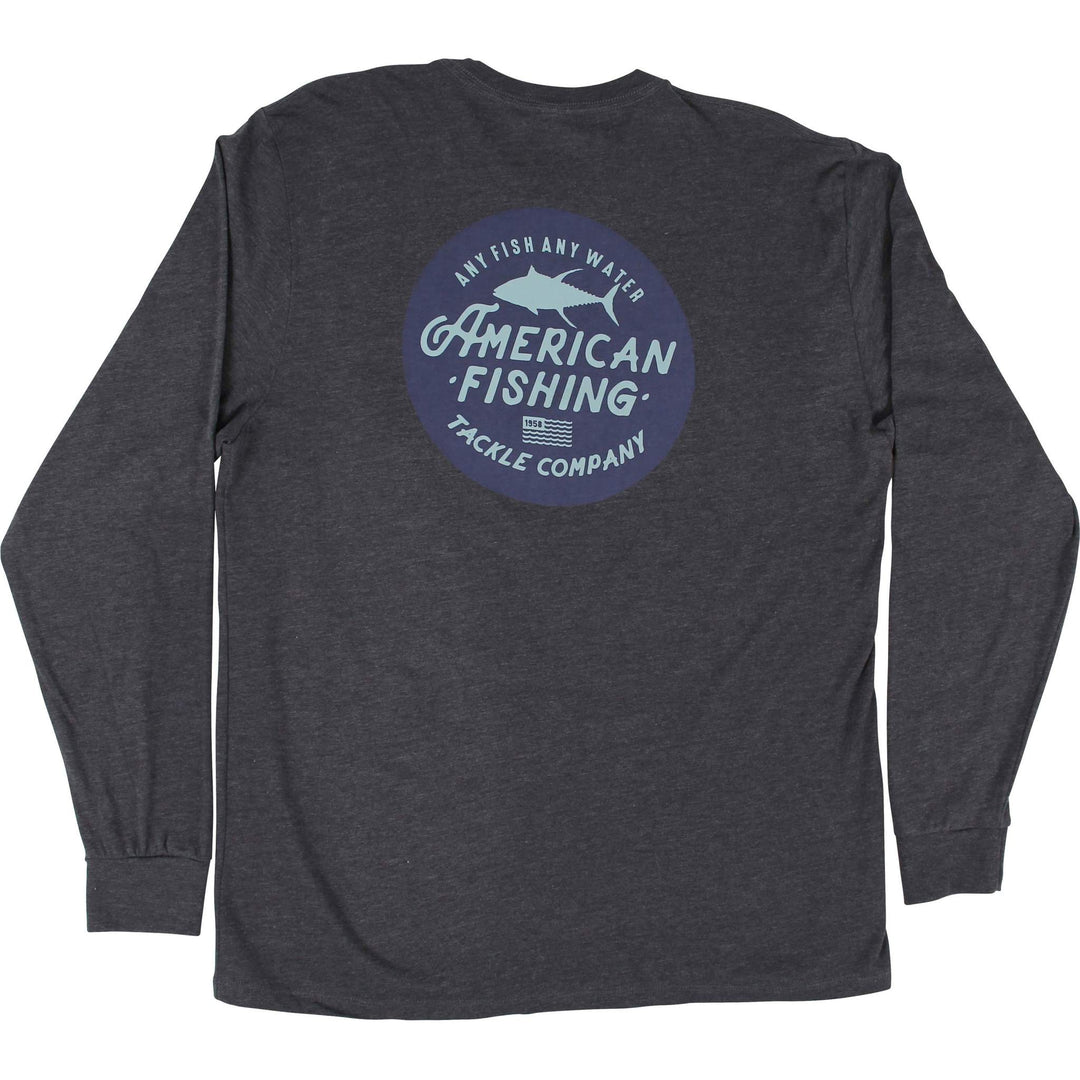 Aftco Lemonade L/S T-Shirt-MENS CLOTHING-Charcoal Heather-S-Kevin's Fine Outdoor Gear & Apparel