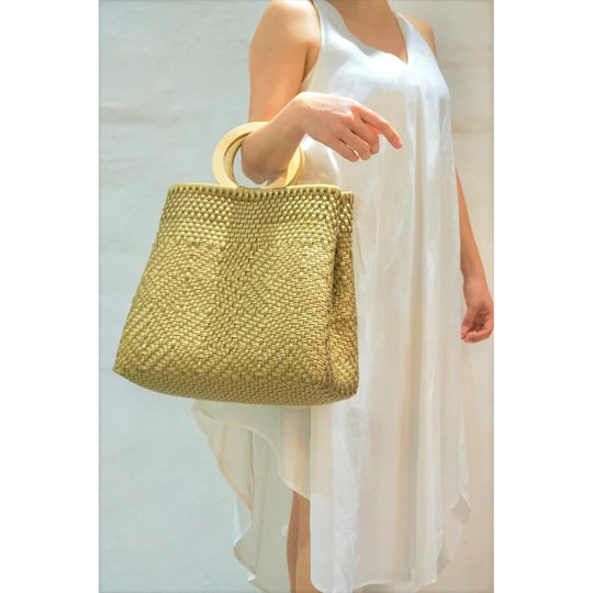 Madera Tote-Women's Accessories-Gold-ONE SIZE-Kevin's Fine Outdoor Gear & Apparel