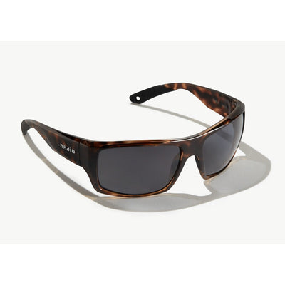 Bajio "Nato" Polarized Sunglasses-SUNGLASSES-Dark Tortoise Gloss-Grey Glass-L-Kevin's Fine Outdoor Gear & Apparel