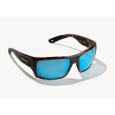 Bajio "Nato" Polarized Sunglasses-SUNGLASSES-Dark Tortoise Gloss-Blue Plastic-L-Kevin's Fine Outdoor Gear & Apparel
