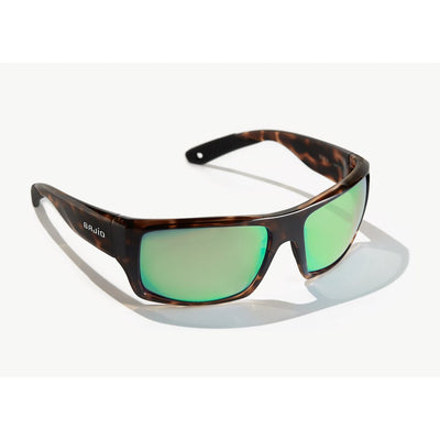 Bajio "Nato" Polarized Sunglasses-SUNGLASSES-Dark Tortoise Gloss-Green Glass-L-Kevin's Fine Outdoor Gear & Apparel