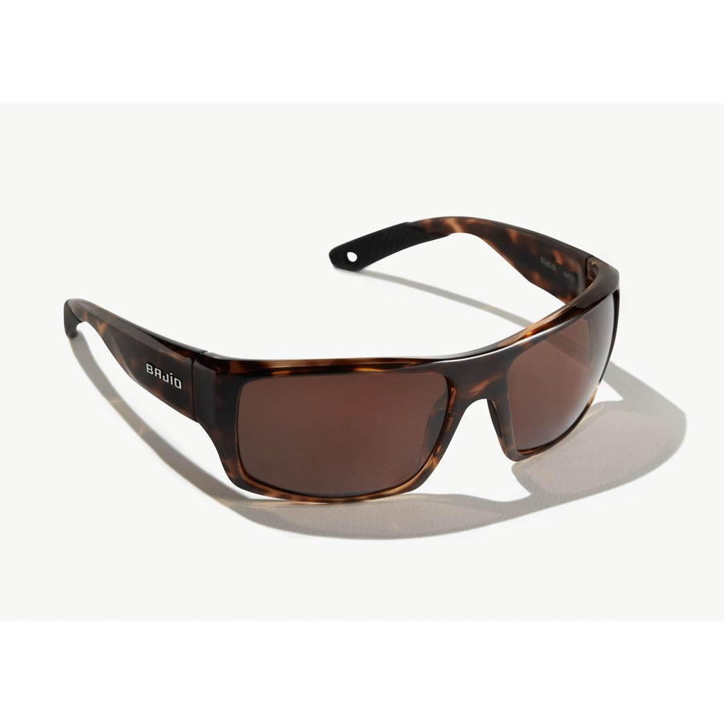 Bajio "Nato" Polarized Sunglasses-SUNGLASSES-Dark Tortoise Gloss-Copper Plastic-L-Kevin's Fine Outdoor Gear & Apparel