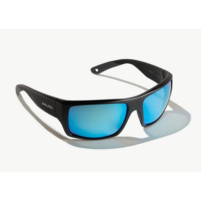 Bajio "Nato" Polarized Sunglasses-SUNGLASSES-Black Matte-Blue Glass-L-Kevin's Fine Outdoor Gear & Apparel