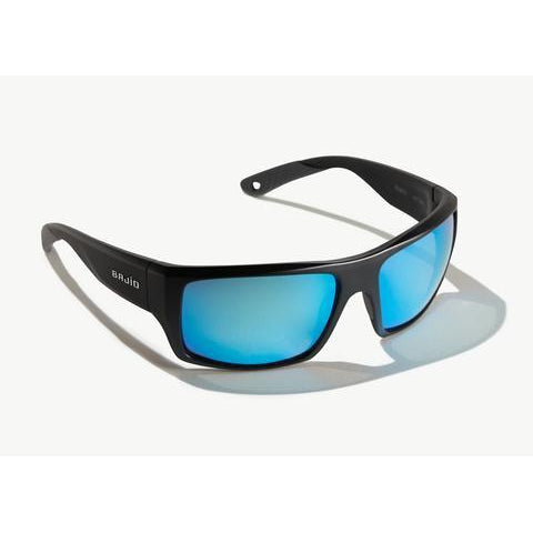 Bajio "Nato" Polarized Sunglasses-SUNGLASSES-Black Matte-Blue Plastic-L-Kevin's Fine Outdoor Gear & Apparel