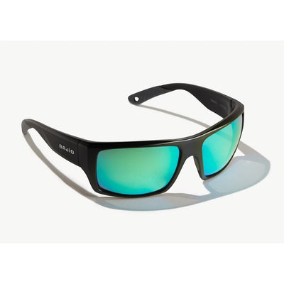 Bajio "Nato" Polarized Sunglasses-SUNGLASSES-Black Matte-Green Glass-L-Kevin's Fine Outdoor Gear & Apparel