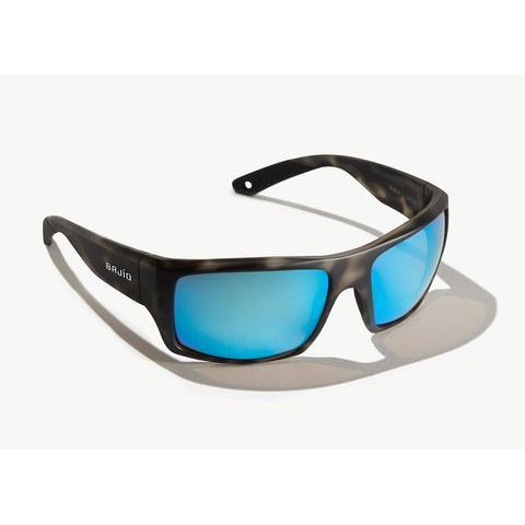 Bajio "Nato" Polarized Sunglasses-SUNGLASSES-Ash Tortoise Matte-Blue Glass-L-Kevin's Fine Outdoor Gear & Apparel